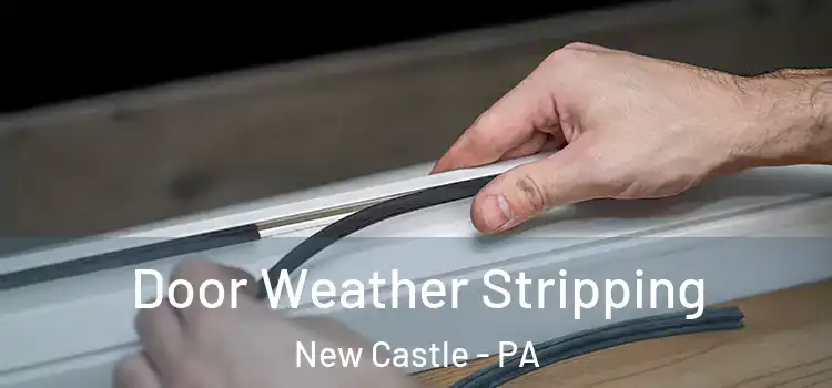 Door Weather Stripping New Castle - PA
