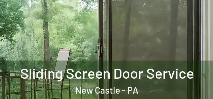 Sliding Screen Door Service New Castle - PA